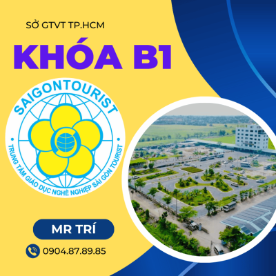 KHOÁ B1 SAIGONTOURIST