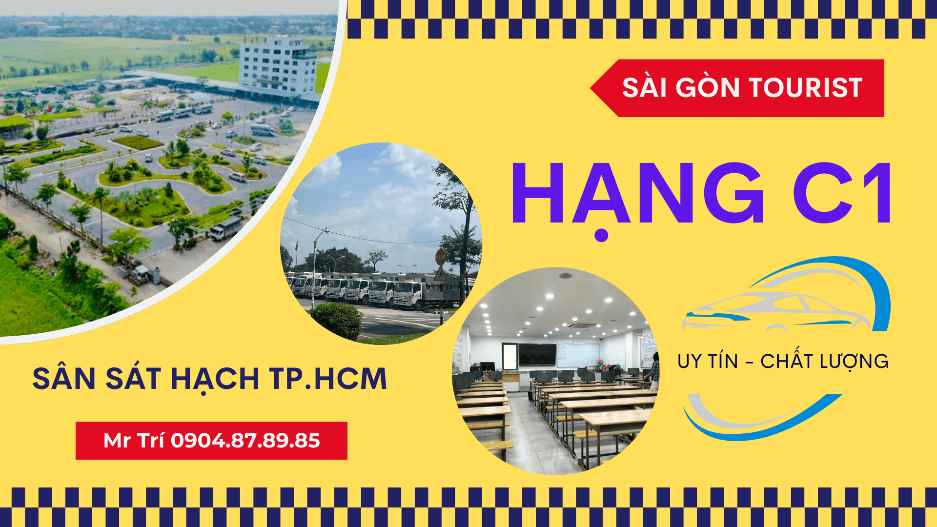 thi bằng c1 lái xe gì 