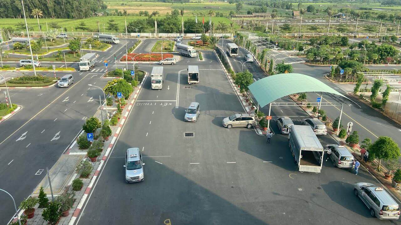 quy trình học bằng lái xe b1 