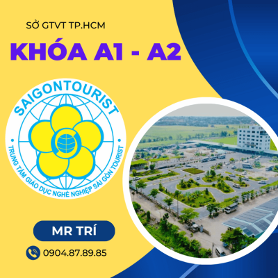 Khoá xe máy a1 a2 - trung tâm saigontourist