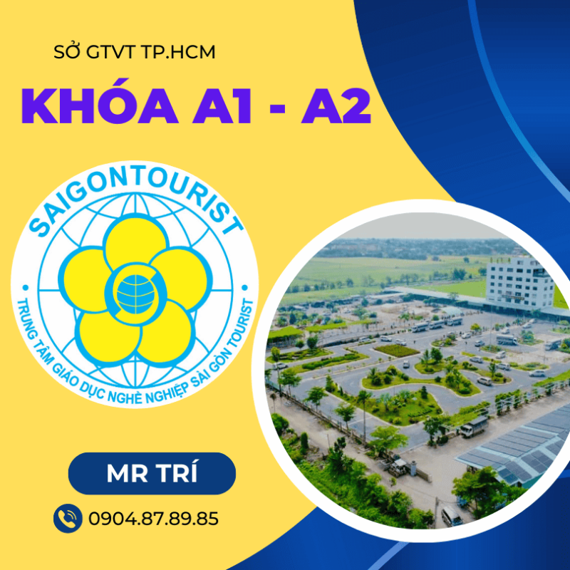 Khoá xe máy a1 a2 - trung tâm saigontourist