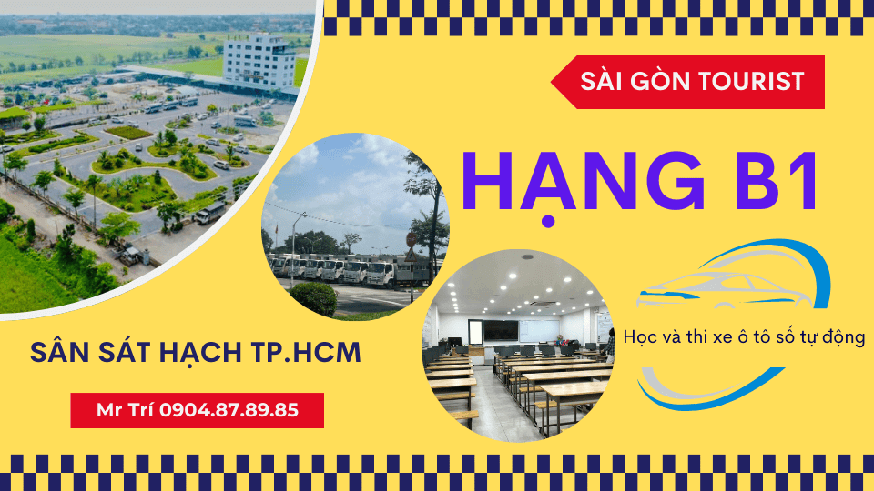 học bằng lái xe hơi 