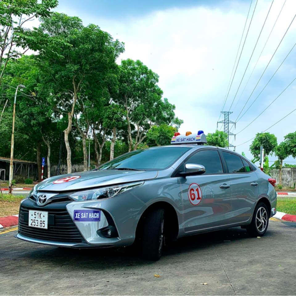 học bằng lái xe B1 