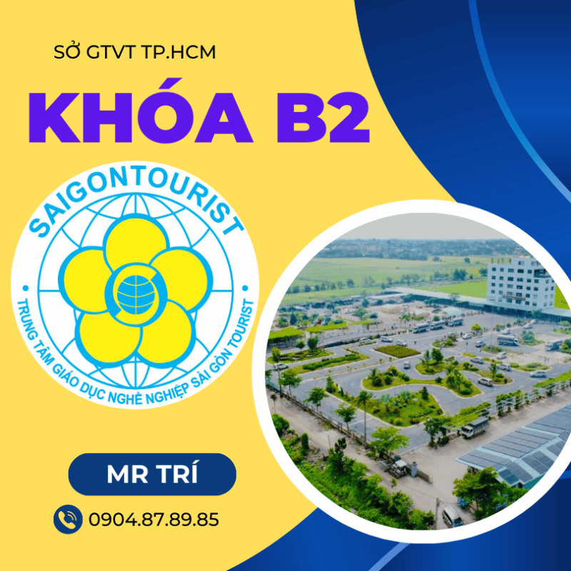 học bằng b2 - trung tâm sài gòn tourist
